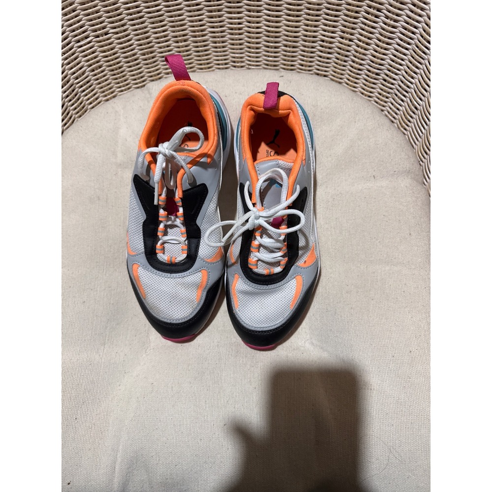 Puma X-Ray Speed Lite Womens Sneakers Multicolor 384647-05 Size 8.5